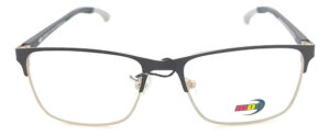Anteojos Lentes Mdq M25 Metal Flex Receta Armazon Marco Moda - Imagen 17
