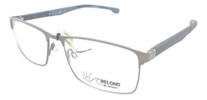 Anteojos Lentes Dynamo 453 Armazon Receta Flex Metal Marco