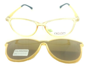 Anteojos Clip On Lentes Noon P16 Preceta Polarizado Uv Flex - Imagen 17
