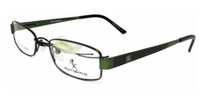 Anteojo Armazon Marco Receta Metalico Dynamo 377 Flex Clasic