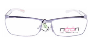 Anteojo Armazon Marco Receta Noon 1063 Metalico Moderno Moda - Imagen 9