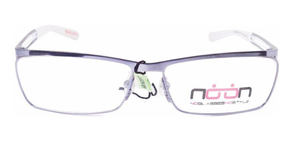Anteojo Armazon Marco Receta Noon 1063 Metalico Moderno Moda - Imagen 10