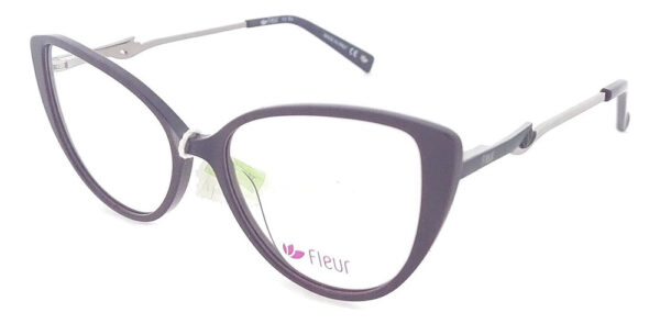 Anteojos Lentes Fleur 253 Marcos Pin Up Flex Receta Armazon
