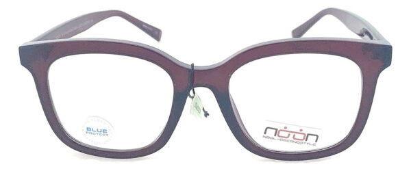 Anteojos Marcos Noon 1136 Lentes Blue Filtro Pantallas Desca - Imagen 4