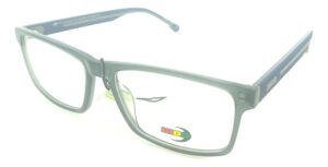 Anteojos Lentes Mdq Z02 Receta Armazon Tr90 Moda Gafas Marco Gris Oscuro-azul