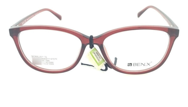 Anteojos Armazon Marcos Benx 257 Receta Liviano Lentes Color - Imagen 4
