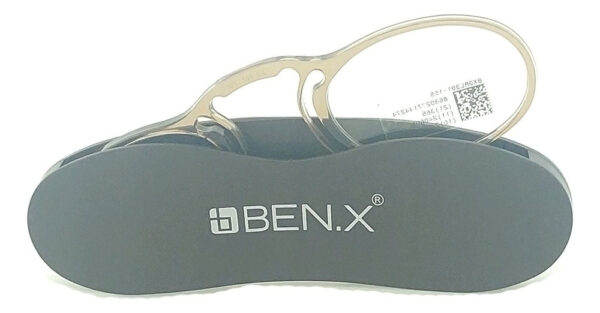 Anteojos Lentes Benx 391 Quevedo Sin Patillas Receta Bolsil - Imagen 9