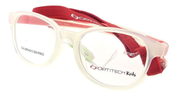 Anteojos Marcos Lentes Optitech K060 Receta Chicos Flex Moda - Imagen 34