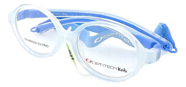 Anteojos Lentes Marcos Optitech Kids K073 Receta Flex Chicos