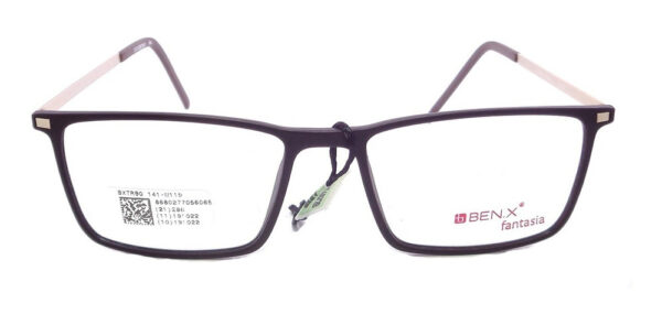 Lentes Anteojos Marcos Benx 141 Receta Moda Livianos Color - Imagen 17