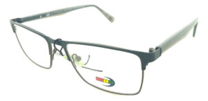 Anteojos Lentes Mdq M31 Armazon Receta Hombre Marcos Gafas Negro Mate-marrón
