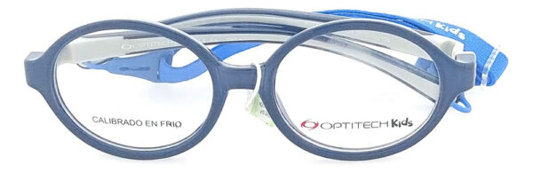 Anteojos Lentes Marcos Optitech Kids K073 Receta Flex Chicos - Imagen 10