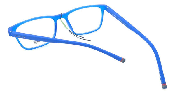 Anteojos Lentes Urban 5069 Receta Flex Tr90 Armazon Gafas - Imagen 5