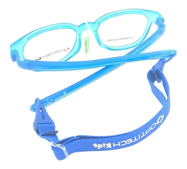 Anteojos Marcos Lentes Optitech K060 Receta Chicos Flex Moda - Imagen 18