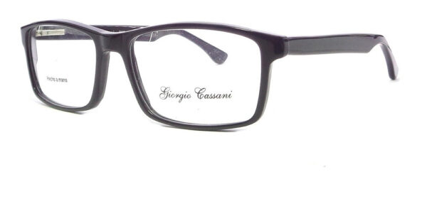 Anteojos Marco Armazon Receta Gc 308 Acetato Flex Grande