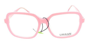 Anteojos Armazon Marcos Urban 5052 Receta Cuadrado Flex Gran - Imagen 3