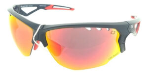 Anteojos De Sol Deportivo Optitech 246 Uv Lentes Espejadas