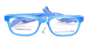 Anteojos Niños Marco Receta Armazon Flex Lente Optitech K026 - Imagen 10
