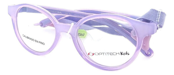 Anteojos Lentes Optitech Kids K068 Armazon Receta Flex Chico - Imagen 10