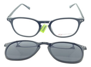 Anteojos Clip On Optitech 557 Polarizado Receta Uv Lentes - Imagen 10