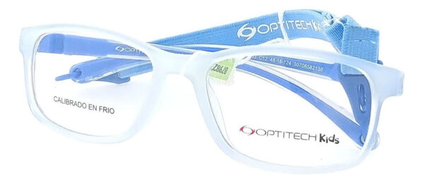 Marco Anteojos Armazon Optitech Kids K063 Chicos Flex Lentes - Imagen 17