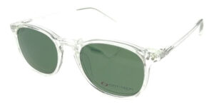 Anteojos Clip On Optitech 557 Polarizado Receta Uv Lentes - Imagen 15