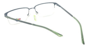 Anteojos Armazon Mdq M23 Marco  Receta Flex Metal Lentes Mod - Imagen 17