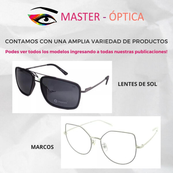 Anteojos Lentes Usual 045 Marcos Armazon Receta Gafas Moda - Imagen 23