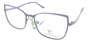 Lentes Anteojos Teresa Calandra P37m Pin Up Metal Receta Mar