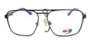 Anteojos Armazon Marcos Receta Mdq M10 Aviador Metal Flex - Imagen 4