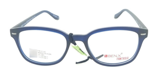 Anteojo Armazon Marco Receta Benx 1378 Tr90 Liviano Lennon - Imagen 9