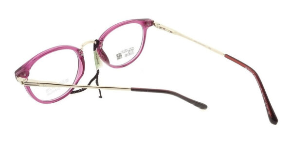 Lentes Anteojos Marcos Benx 1787 Tr90 Metal Flex Receta Moda - Imagen 5