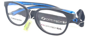 Anteojos Marcos Lentes Optitech K060 Receta Chicos Flex Moda