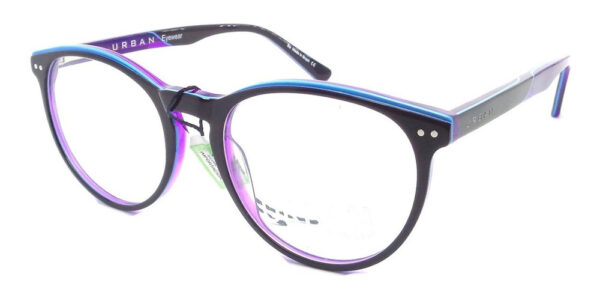 Anteojos Armazon Marcos Receta Urban 5039 Acetato Flex Moda - Imagen 9