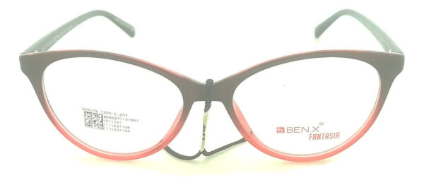 Anteojos Lentes Marcos Benx 1320 Armazon Receta Tr90 Mujer - Imagen 3