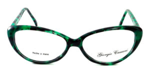 Anteojo Armazon Marco Receta Gc 294 Pin Up Animal Print Flex - Imagen 21