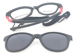 Anteojos Lentes Clip On Optitech K321 Chicos Polarizado Rece - Imagen 25