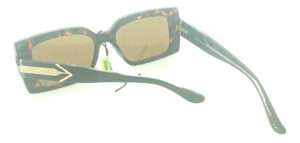 Anteojos De Sol Teresa Calandra Naomi Lentes Uv Acetato Fle - Imagen 4