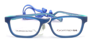 Anteojos Niños Marco Receta Armazon Flex Lente Optitech K026 - Imagen 20