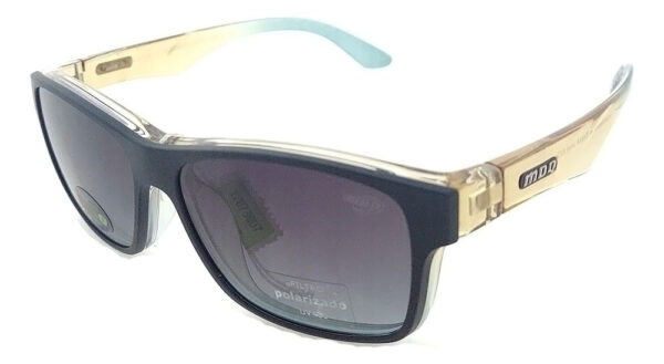 Anteojos Lentes Clip On Mdq Tahan Marco Receta Polarizado Uv - Imagen 34