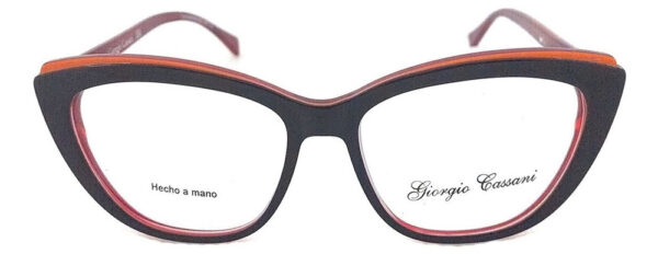 Anteojos Lentes Giorgio Cassani 330 Acetato Receta Flex Pin - Imagen 17