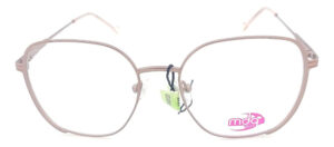Anteojos Lentes Mdq Gm09 Metal Marco Flex Receta Armazon Mod - Imagen 15