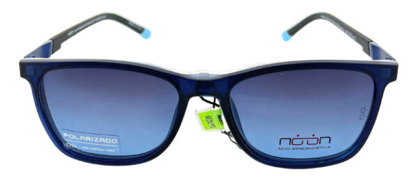 Anteojos Lentes Clip On Noon 08 Polarizado Uv Receta Armazon - Imagen 40