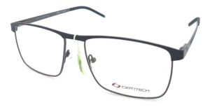 Anteojos Lentes Optitech 572 Metal Receta Flex Armazon Gafas - Imagen 15