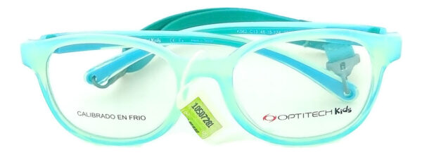 Lentes Anteojos Marcos Receta Optitech Kids K062 Goma Flex - Imagen 67