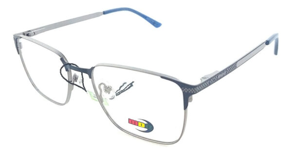 Anteojos Marcos Mdq M22 Armazon Metal Receta Flex Lentes - Imagen 10