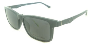Lentes Clip On Optitech 593 Anteojos Receta Polarizados Uv