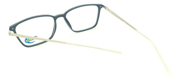 Anteojos Lentes Armazon Mdq T39 Receta Tr90 Gafas Marcos Negro - Imagen 4