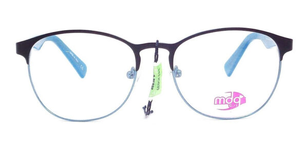 Anteojos Armazon Marcos Receta Mdq Gm04 Metal Lennon Flex - Imagen 4