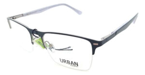 Anteojos Lentes Urban 2144 Media Montura Receta Flex Gafas